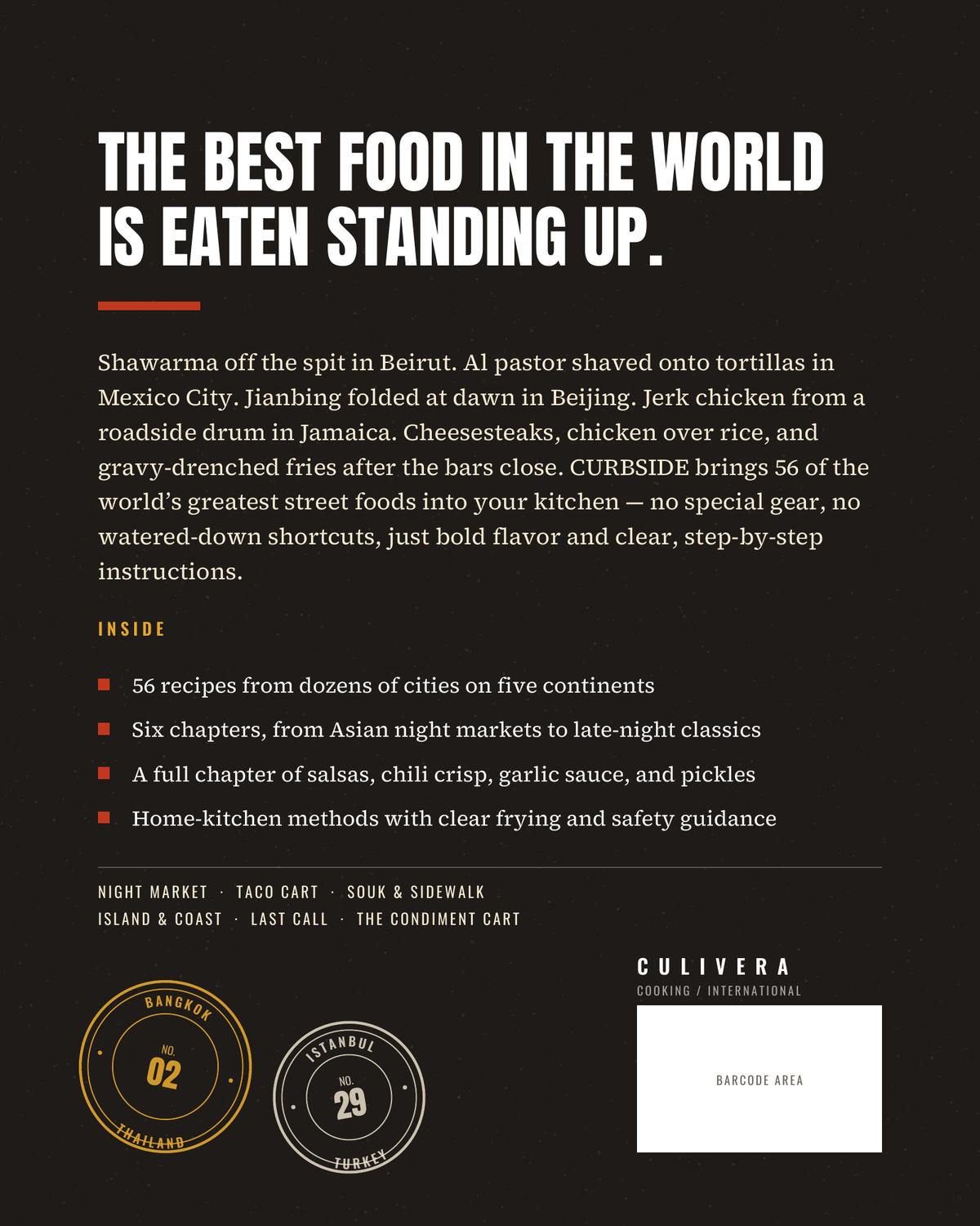 Curbside Cookbook – CULIVERA