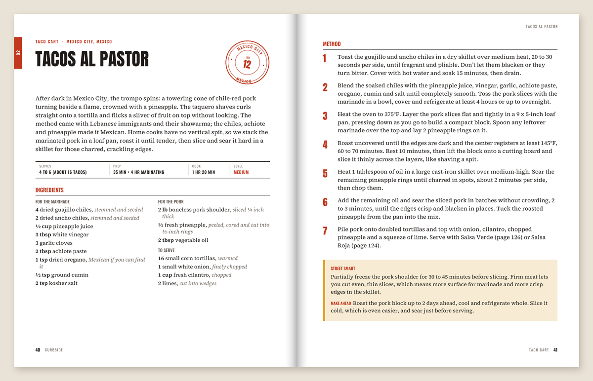 Curbside Cookbook – CULIVERA