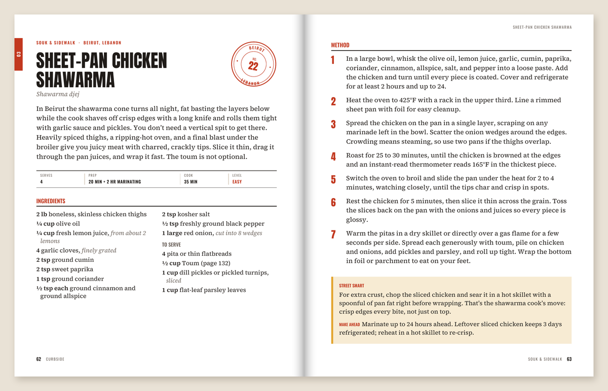 Curbside Cookbook – CULIVERA